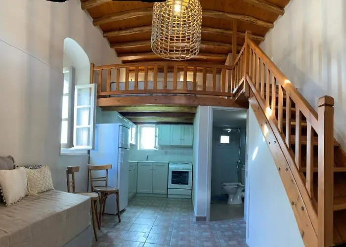 Nyaraló Ikia Wide Wild Summer House Kolimvithra